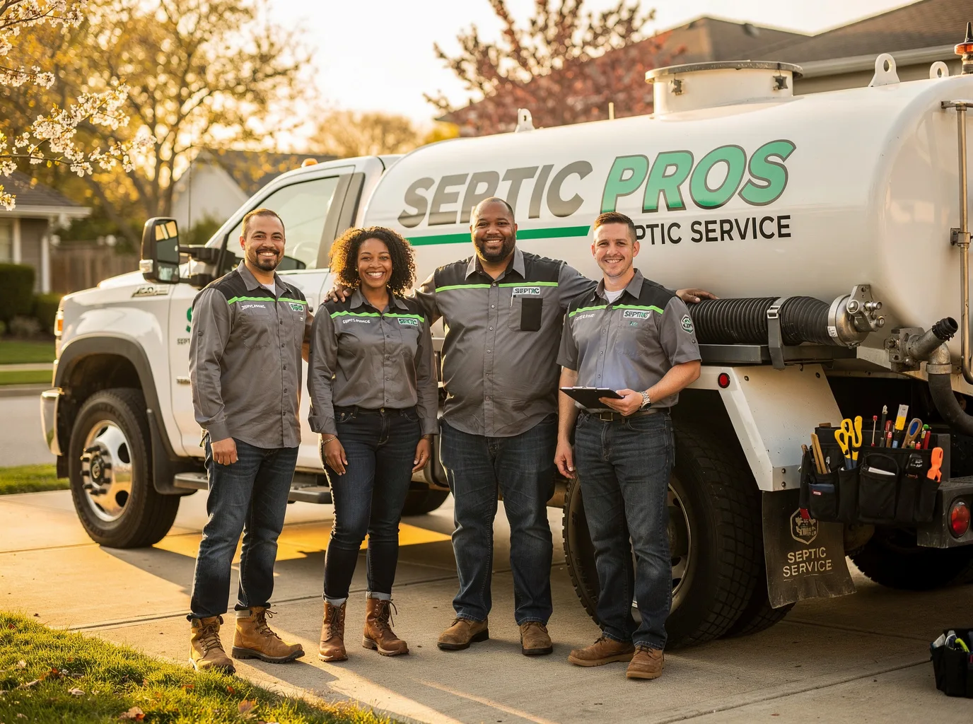 Septic Tank Pumping company in Otto, NC